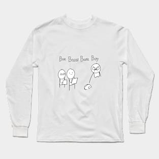 Big Brain Bone Boy Long Sleeve T-Shirt